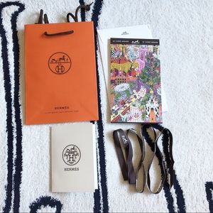 HERMES Scarf booklet ( Limited)